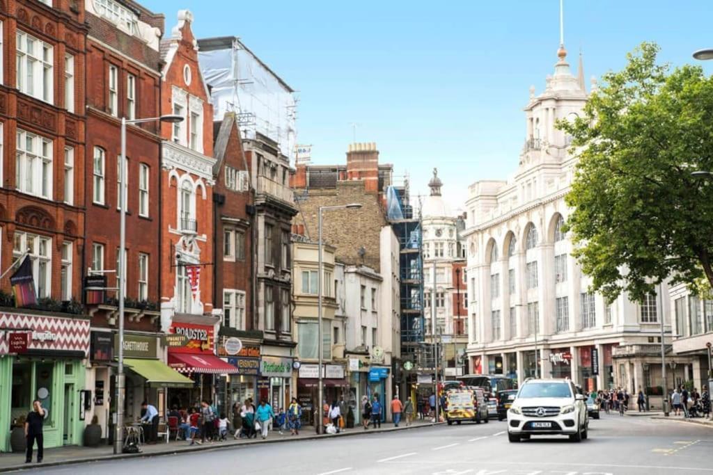 Charming Home With Private Balcony, On 1St Floor, With 2 Bathrooms, 3 Min Walk To Earl'S Court Station London Eksteriør bilde